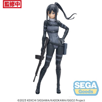 SEGA Sword Art Online Alternative Gun Gale Online Pitohui PM Figure