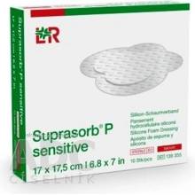 Suprasorb P Sensitive silikónový penový obväz sakrálny 17 x 17,5 cm 10 ks