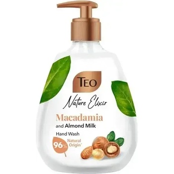 Image 1 of Teo Nature Elixir Macadamia течен сапун за ръце - 300 мл (tnem)