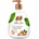 Teo Nature Elixir Macadamia течен сапун за ръце - 300 мл (tnem)