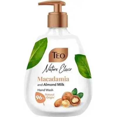 Teo Nature Elixir Macadamia течен сапун за ръце - 300 мл (tnem)