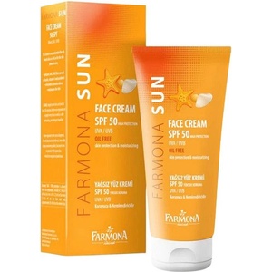 Farmona Natural Cosmetics Laboratory Sun Слънцезащитен крем за лице Oil Free, SPF50, 50 ml - baby
