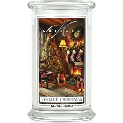 Kringle Candle Vintage Christmas 624 g