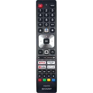Sharp aquos shw/rmc/0147n, b50gl4260e - оригинален дистанционен контрол с гласово управление (aquos shw/rmc/0147n, b50gl4260e) Дистанционно
