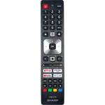 Sharp aquos shw/rmc/0147n, b50gl4260e - оригинален дистанционен контрол с гласово управление (aquos shw/rmc/0147n, b50gl4260e) Дистанционно