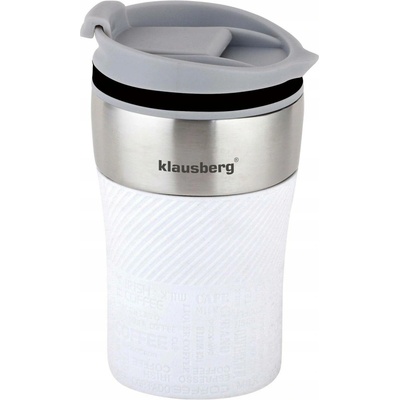 Klausberg Termohrnek malý bílý 280 ml