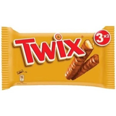 Twix tyčinka 3pack 150 g – Zboží Dáma