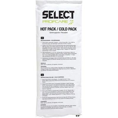 Chladící/ hřejivý sáček Select Hot/cold pack Univerzální Bílá