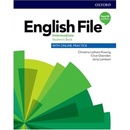 Učebnice English File Fourth Edition Intermediate Student´s Book with Student Resource Centre Pack (Czech Edition)