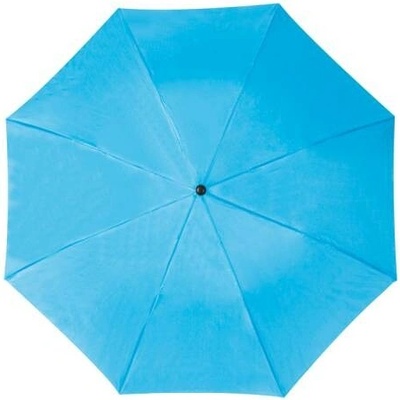 Skladací dáždnik v puzdre light blue