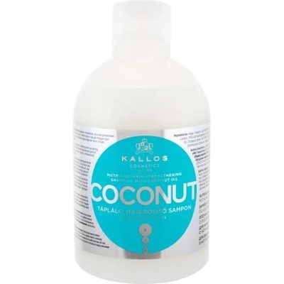Kallos Coconut 1000 ml подхранващ шампоан с кокосово масло за жени
