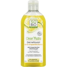 So'Bio étic Gél čistiaci proti nedokonalostiam pleti Clean Yuzu 200 ml