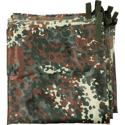 MFH Tarp 300 x 300 cm Flecktarn – Zboží Dáma