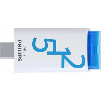 Image 1 of Philips Ocean Blue 512GB USB 3.2 (PH142152)