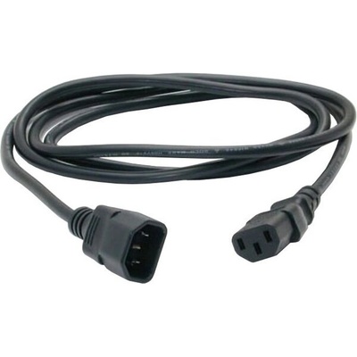 PremiumCord Prodlužovací kabel - síť 230V, IEC 320 C13 - C14, 0.5 m kps05