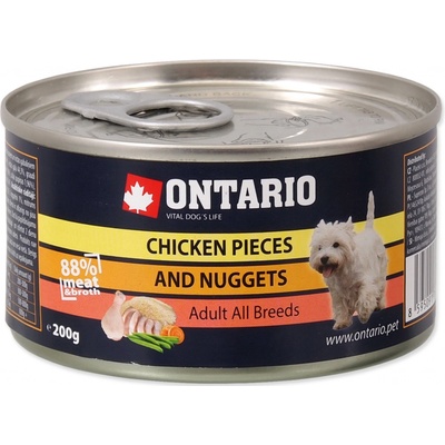 Ontario Chicken Pieces + Chicken Nugget 6 x 200 g
