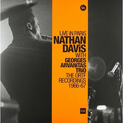 Nathan Davis - Live in Paris 3 LP