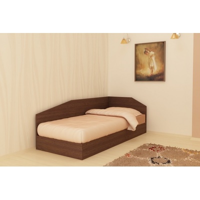 DST Легло за матрак 120/190 Krisi-dst, венге