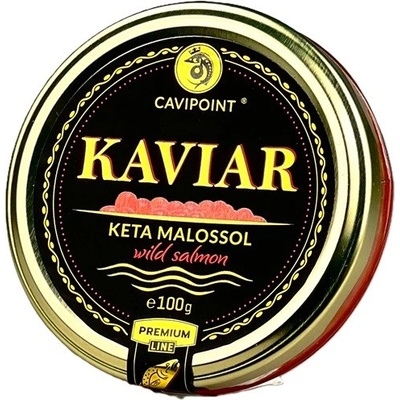 Cavipoint kaviár z divok. lososa "Keta Gold" 100 g