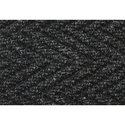 Notrax 118 Arrow Trax Univerzálna vchodová rohož s kľukatým vzorom antracitová 130 x 300 cm