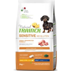  NT Adult Sensitive Small and Mini Pork безглутенови гранули - 2кг