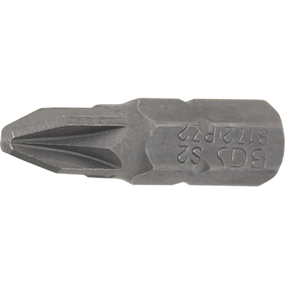 Bit BGS šestihran 6,3 mm 1/4" křížovýPZ2