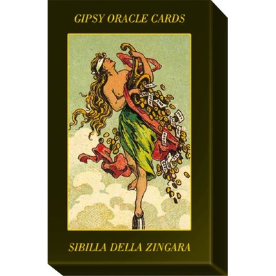 Gypsy Oracle Cards - Zingara Sibilla Della
