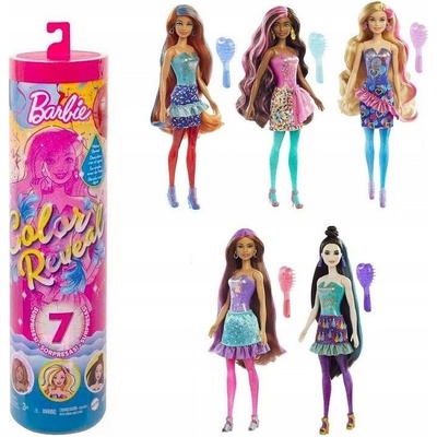 Barbie Color Reveal Barbie Párty Bábika Sortiment