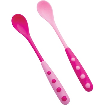 Image 1 of Lorelli ЛЪЖИЧКИ С ДЪЛГИ ДРЪЖКИ 2БР. РОЗОВИ (3800151998938)