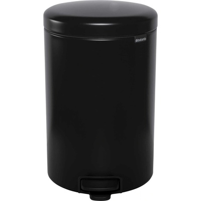Brabantia NewIcon Pedálový koš 20 L matná černá 114106