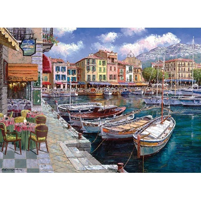 Cobble Hill - Puzzle Cafe in Cassis - 1 000 piese