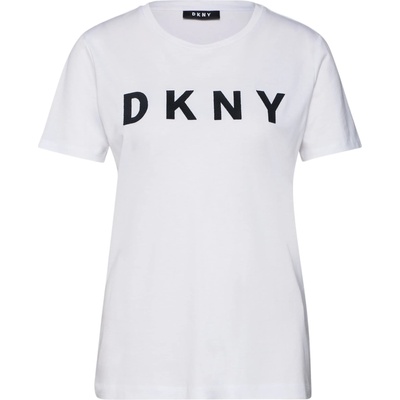 DKNY Тениска 'foundation' бяло, размер xl