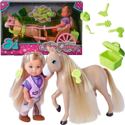 SIMBA Evička kočiar s koňom