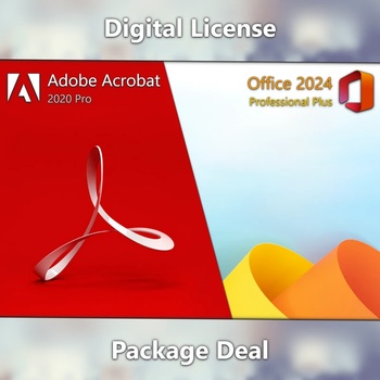 Microsoft Adobe Acrobat Pro 2020 + Microsoft Office Professional Plus 2024