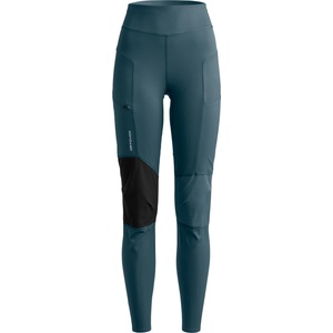 Ortovox Дамски туристически панталон Ortovox Women's Seceda Tights Walking trousers - Dark Arctic Grey - размер XL (110-1584-0215)