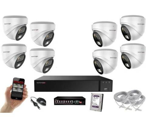 Monitorrs Security 6376K8B