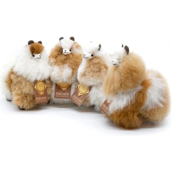 Inkari Inkari Плюшена играчка Алпака Малка лимитирана серия Кленов сироп 23см