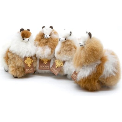 Inkari Inkari Плюшена играчка Алпака Малка лимитирана серия Кленов сироп 23см