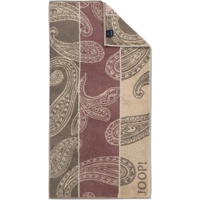 Joop! ručník Contour Paisley mauve 50 x 100 cm