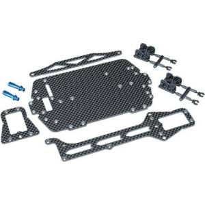 Traxxas Комплект за преобразуване от въглеродни влакна Traxxas: LaTrax