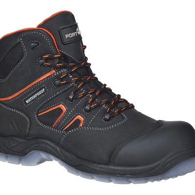 Portwest Compositelite S3 WR All Weather topánky Čierna