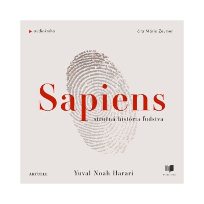 Sapiens - Yuval Noah Harari - čte Mário Zeumer