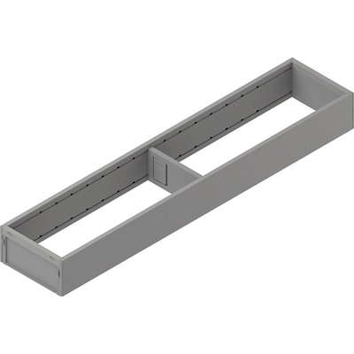 BLUM ZC7S500RS1 Ambia-line rámček pro LBX/MVX, NL=500/Š=100 Indium sivá IG-M 1090030105