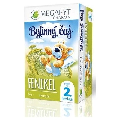 Megafyt Bylinný fenykl 20 x 1,5 g