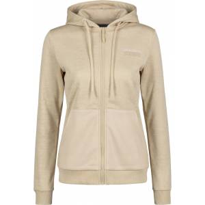 Husky Дамски суитшърт с качулка Husky Asta L beige HUSKY | Bezhov | ЖЕНИ | XXL