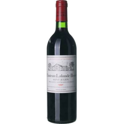 Château Lalande-Borie Saint-Julien suché červené 1987 0,75 l (holá láhev)