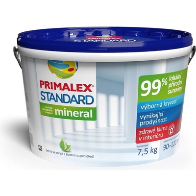Primalex Standard biela, matná 7,5 kg