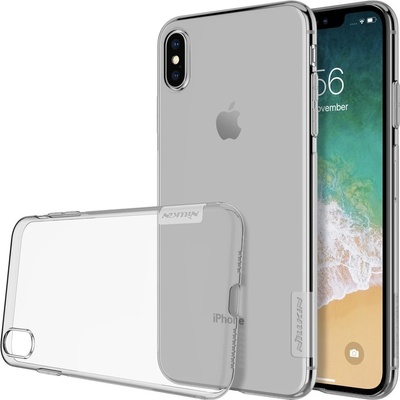 NILLKIN Nature iPhone XS Max – sivé