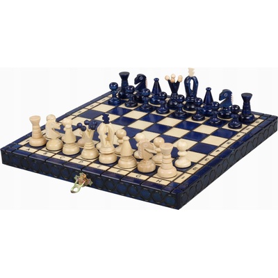 Sunrise Шах Sunrise - King's Chess Small, син (CH113 BLUE)