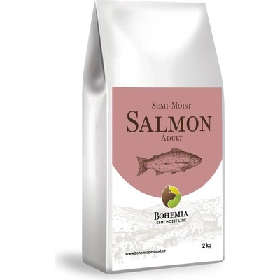 Bohemia Semi Moist Adult Salmon 2kg